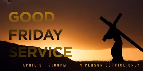 Good Friday Service