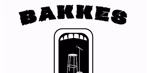 BAKKES HOUDEN  - LIVE COMEDY PODCAST:  MET JASPER POSSON & MANU MOREAU