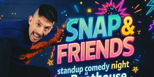 STANDUP COMEDY NIGHT AT THE BOATHOUSE 