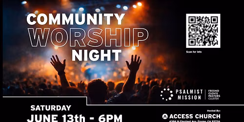 Community Worship Night Hosted by Access Church