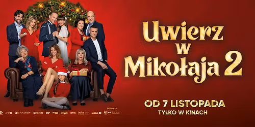 Kino Sezamu dla senior\u00f3w: "Uwierz w Miko\u0142aja 2"