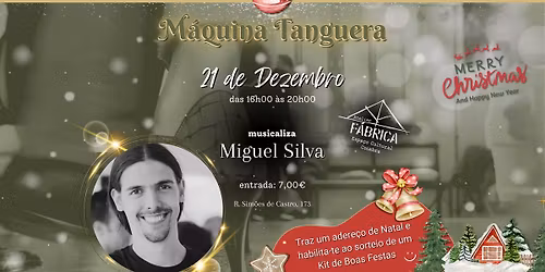 Milonga M\u00e1quina Tanguera