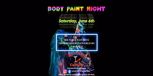 Body Paint Night