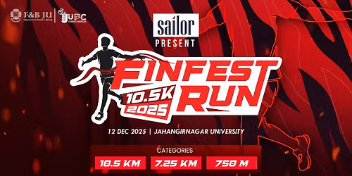 FinFest 10.5K Run 2025