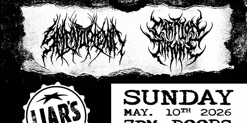 Gaunt & Phantom Threat w\/ Selenoplexia & Carrion Throne 