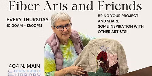 Fiber Arts and Friends