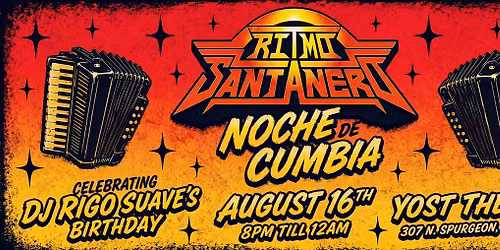 Ritmo Santanero Noche De Cumbia