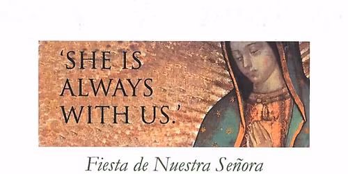 Our Lady of Guadalupe Mass and Mariachi Serenade