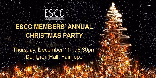 ESCC Annual Christmas Party