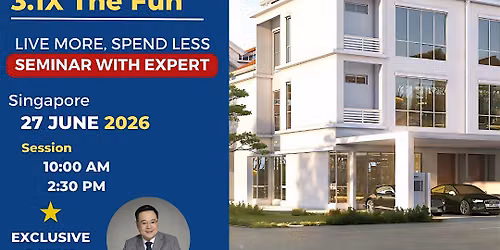 Retire in Malaysia? A Comfortable Lifestyle in Johor? This is The Seminar.