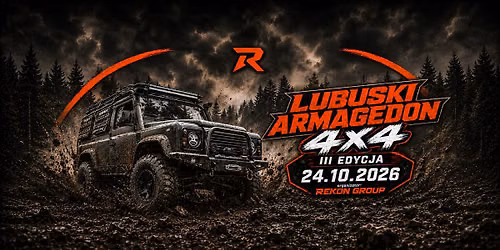 Rajd Samochodów Terenowych Lubuski Armagedon 3