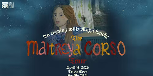 An Evening with Maya Hawke | The Maitreya Corso Tour