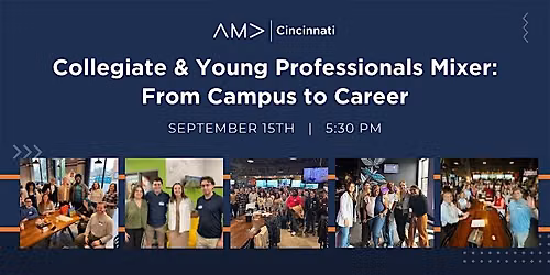 AMA Collegiate & Young Professionals Mixer: From Campus to Career