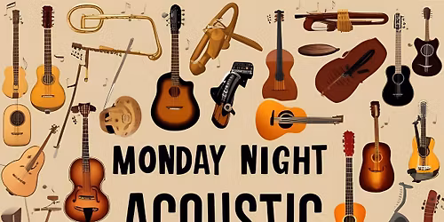 Monday Night Acoustic Jam
