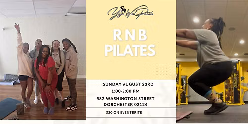Yoga Wid Panda : R&B Pilates