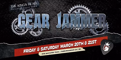 Gear Jammer at The Kings Head