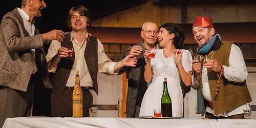 \u201eTake, Ianke \u0219i Cad\u00eer\u201d de Victor Ion Popa