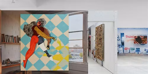 Art Work with Tschabalala Self