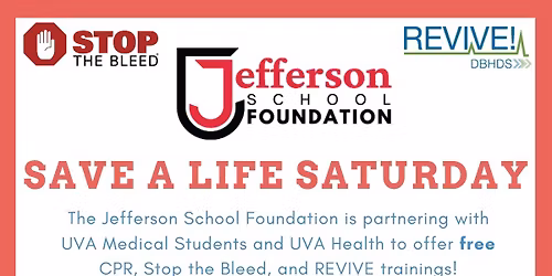 Save a life Saturday