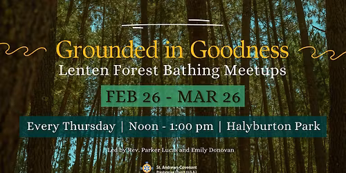 Lenten Forest Bathing-style Meetups