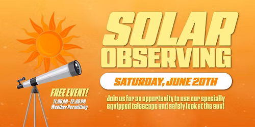 Solar Observing - FREE
