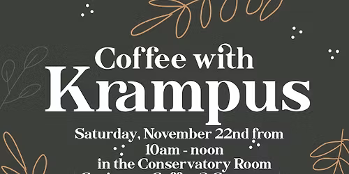 Coffee with Krampus