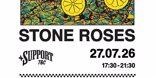 Pitt St. Live Presents: The Absolute Stone Roses & England Match
