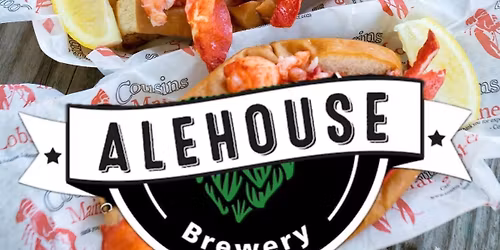 Cousins Maine Lobster at Grillin & Chillin Alehouse, Hollister