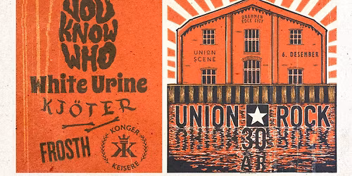 Union Rock 30 \u00e5rsjubileum!