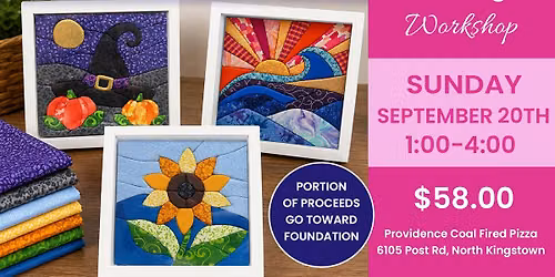 Craft for a Cause - 8x8 Framed Kinusaiga Workshop