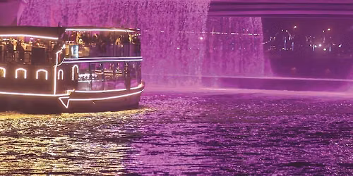 Dubai: Luxury Canal Dinner Cruise - Every Night