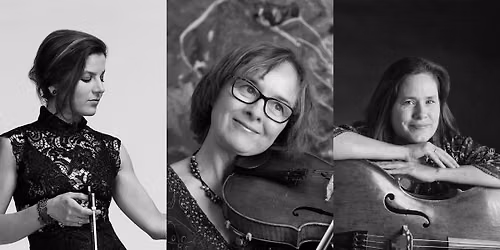 Zo\u00eb Black, Caroline Henbest and Molly Kadarauch
