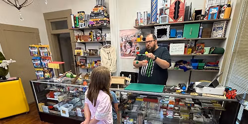 Ickle Pickle Magic Shop Ribbon Cutting and Grand Opening!