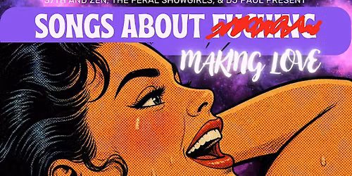 Songs About Making Love: Dance Party with DJ Paul!