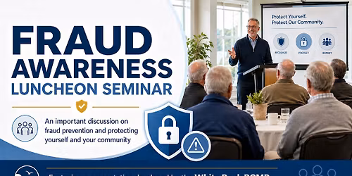 FRAUD PREVENTION Luncheon - May 28th at 11am