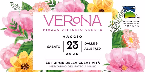 Verona Piazza Vittorio Veneto Le forme della Creativit\u00e0