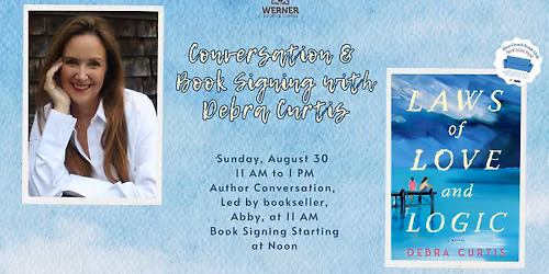 Conversation & Book Signing with Debra Curtis
