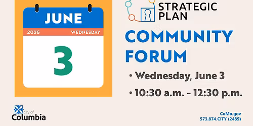 Strategic Plan Community Forum - Boone Electric Cooperative