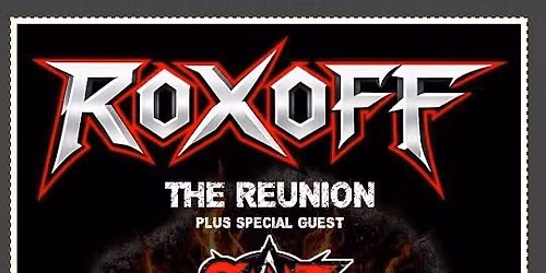 Roxoff The Reunion - Charity Gig