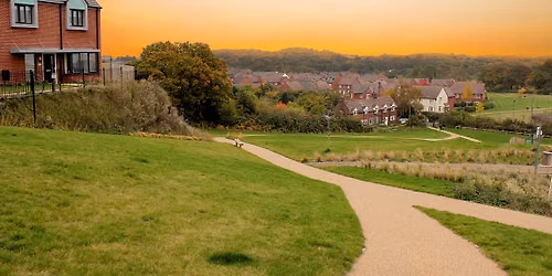 Love Parks Week - park trail, family picnic and fun dog show