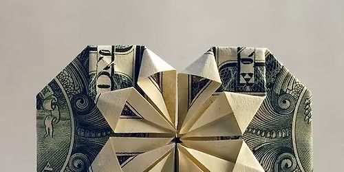 Dollar Heart Origami Folding Class