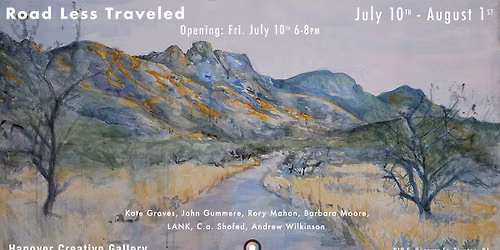 Road Less Traveled Exhibition