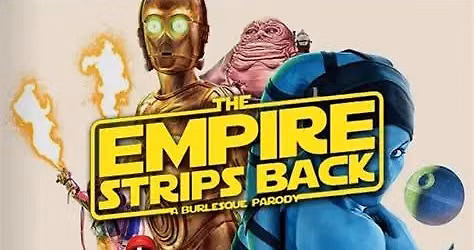 The Empire Strips Back - A Burlesque Parody at The Empire Strips Back at Rio Las Vegas