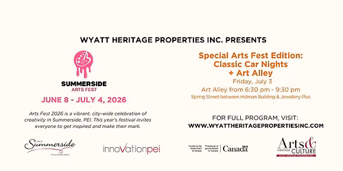 Special Arts Fest Edition: Classic Car Nights + Art Alley