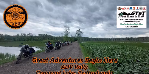 Great Adventures Begin Here ADV Rally