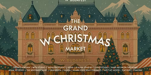 \ud83c\udf84THE GRAND W CHRISTMAS MARKET\ud83c\udf84