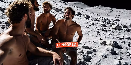 NACD\/SpaceX Naked trip to the Moon