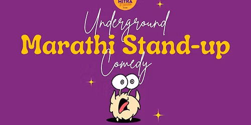 The Underground Marathi Stand-up Comedy Show by Waari
