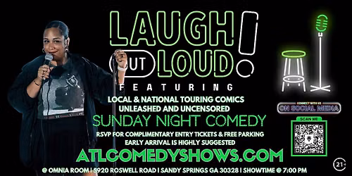 LoL Sunday Comedy @ Omnia Room