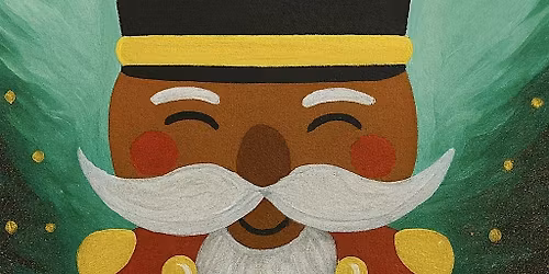 Gingerbread ManSip & Paint